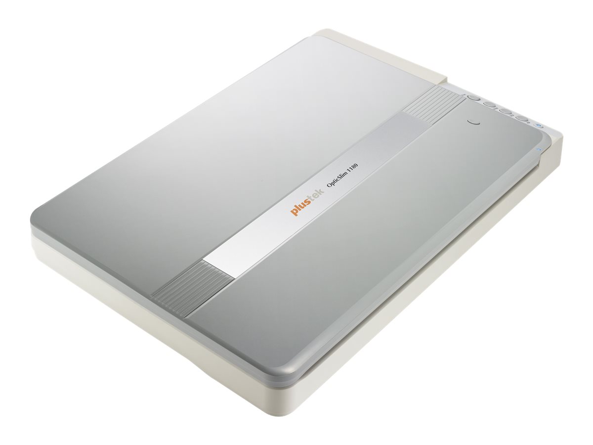 Plustek OpticSlim 1180 - Flachbettscanner - Kontaktbildsensor (CIS)297 x 431.8 mm - 1200 dpi - USB 2.0