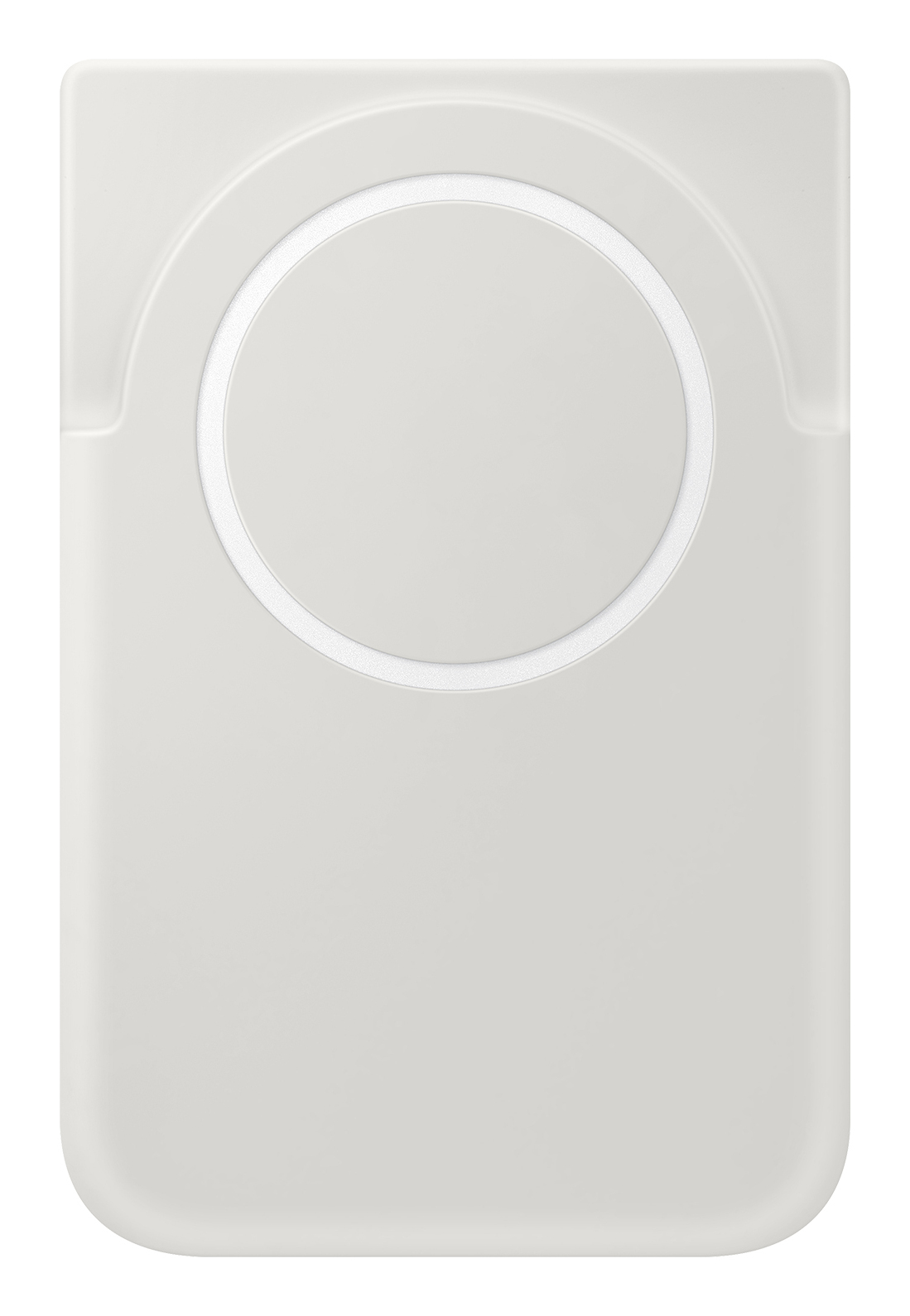 Samsung EB-U2500 - Powerbank - magnet, wireless - 5000 mAh - 25 watt - 2.77 A - PD 3.2/PPS, SFC (USB-C)auf Kabel: USB-C - Grau