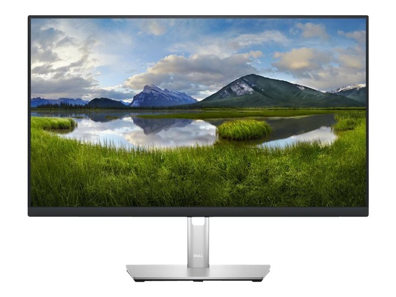 Dell P2423DE - LED-Monitor - 61 cm (24") - 2560x 1440 QHD @ 60 Hz - IPS - 300 cd/m² - 1000:1 - 5 ms - HDMI - DisplayPort - USB-C - Schwarz - TAA-konform - mit 3 Jahre erweiterter Austauschservice und