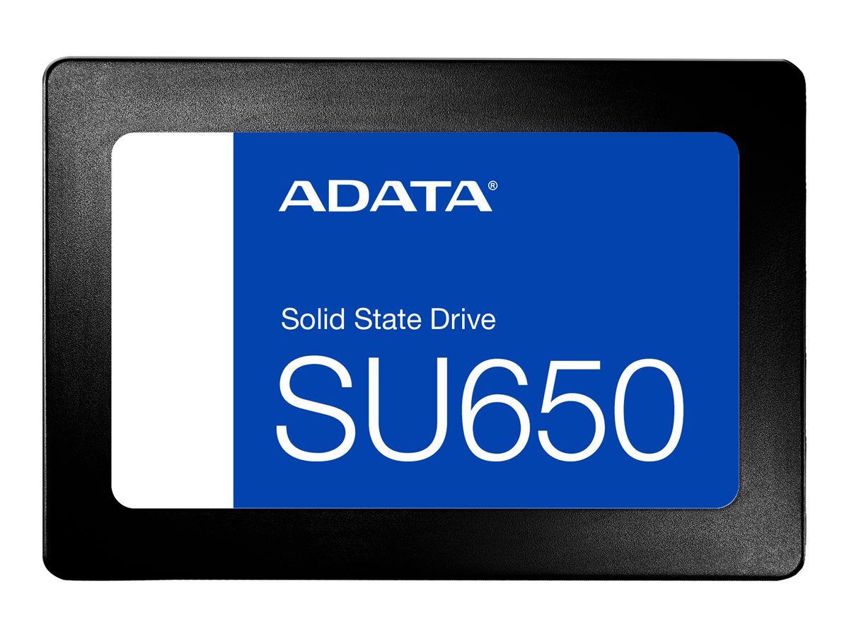 ADATA Ultimate SU650 - SSD - 2 TB - intern - 2.5" (6.4 cm)SATA 6Gb/s
