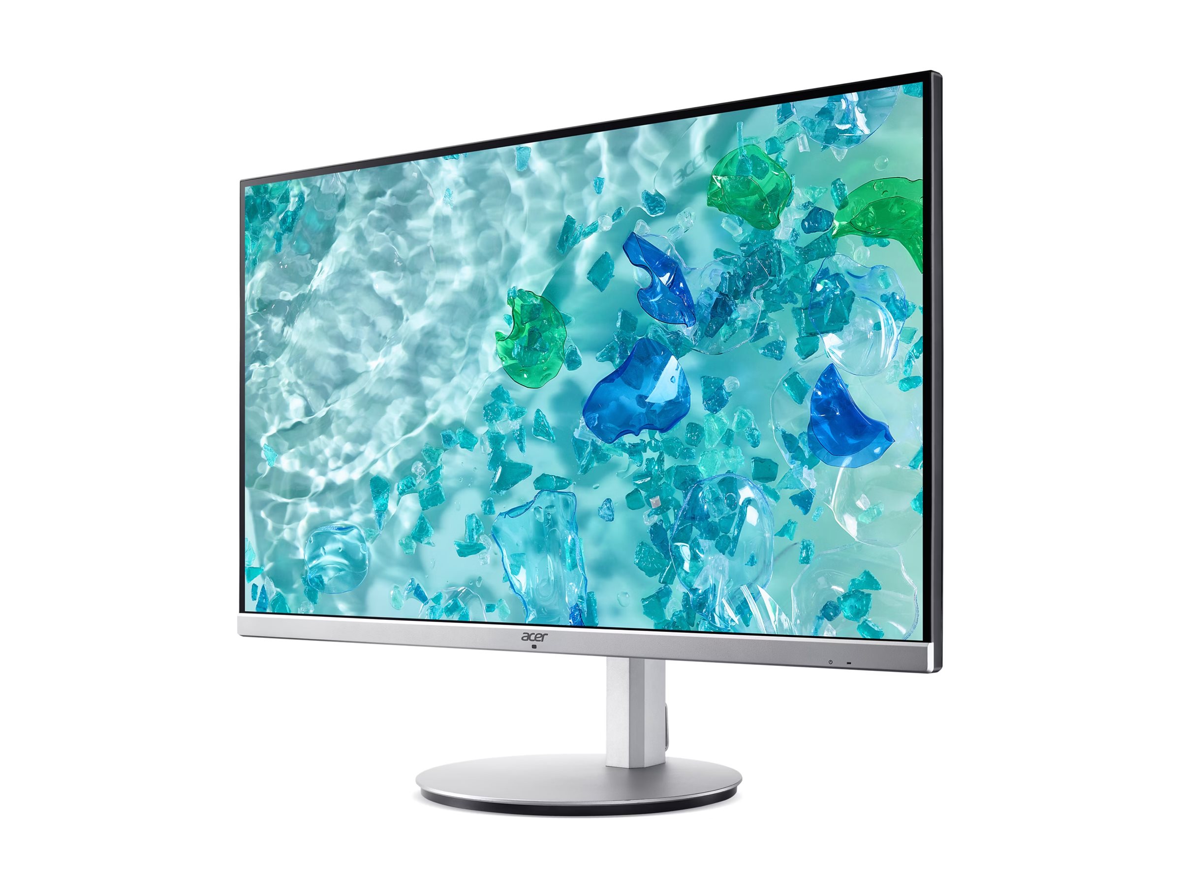 Acer Vero CB322QU Esmiiprx - CB2 Series - LED-Monitor - 81.3 cm (32")(31.5" sichtbar) - 2560 x 1440 WQHD @ 100 Hz - IPS - 300 cd/m² - 1000:1 - HDR10 - 1 ms - 2xHDMI - DisplayPort - Lautsprecher - Silb