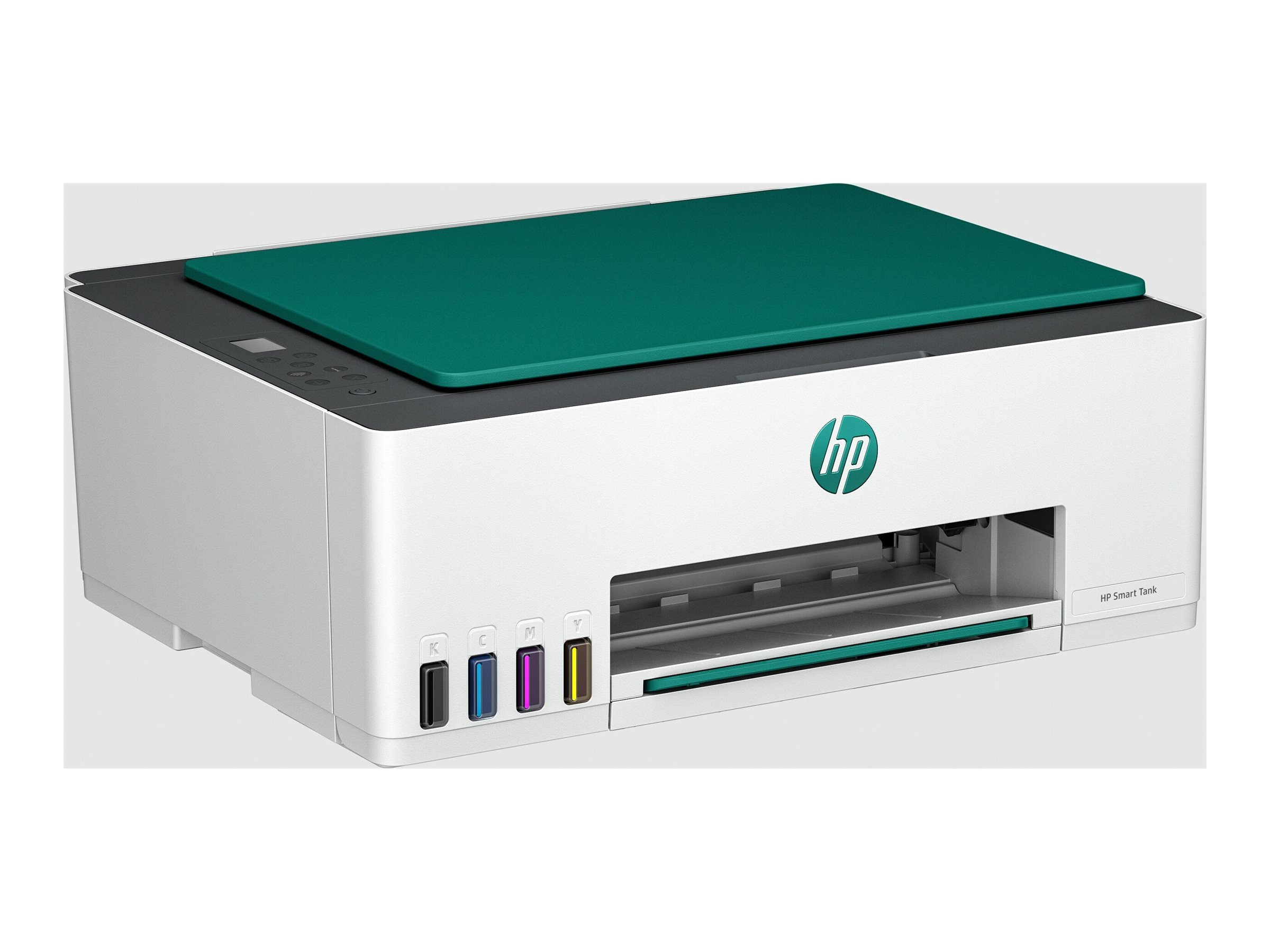 HP Smart Tank 5105 All-in-One - Multifunktionsdrucker - Farbe - Tintenstrahl - wiederbefüllbar - Legal (216 x 356 mm)(Original) - A4/Legal (Medien) - bis zu 10 Seiten/Min. (Kopieren) - bis zu 12 Seite