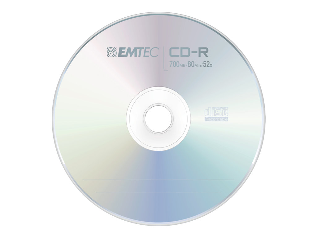 EMTEC Classic - 50 x CD-R - 700 MB (80 Min) 52x