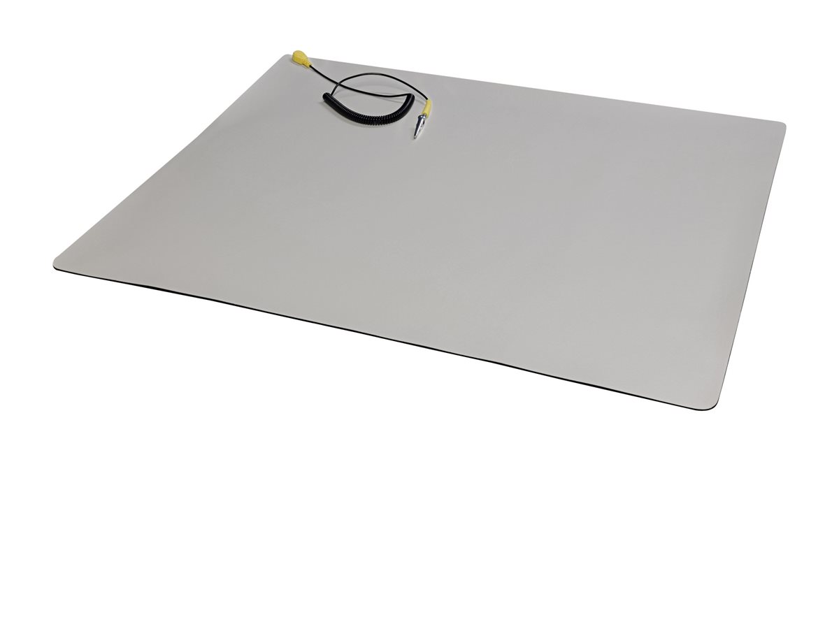 InLine Antistatik Arbeitsmatte - 50x60 cm - ESD Schutz - PVC)