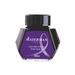WATERMAN S0110750 - Violett - Schwarz - Transparent - Füllfederhalter - 50 ml - 1 Stück(e)