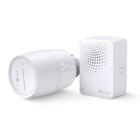 TP-LINK Kasa Smart KE100 KIT, Weiß, Polycarbonat, Drehregler, 0 - 40 °C, M30 x 1.5mm, 868 MHzHub