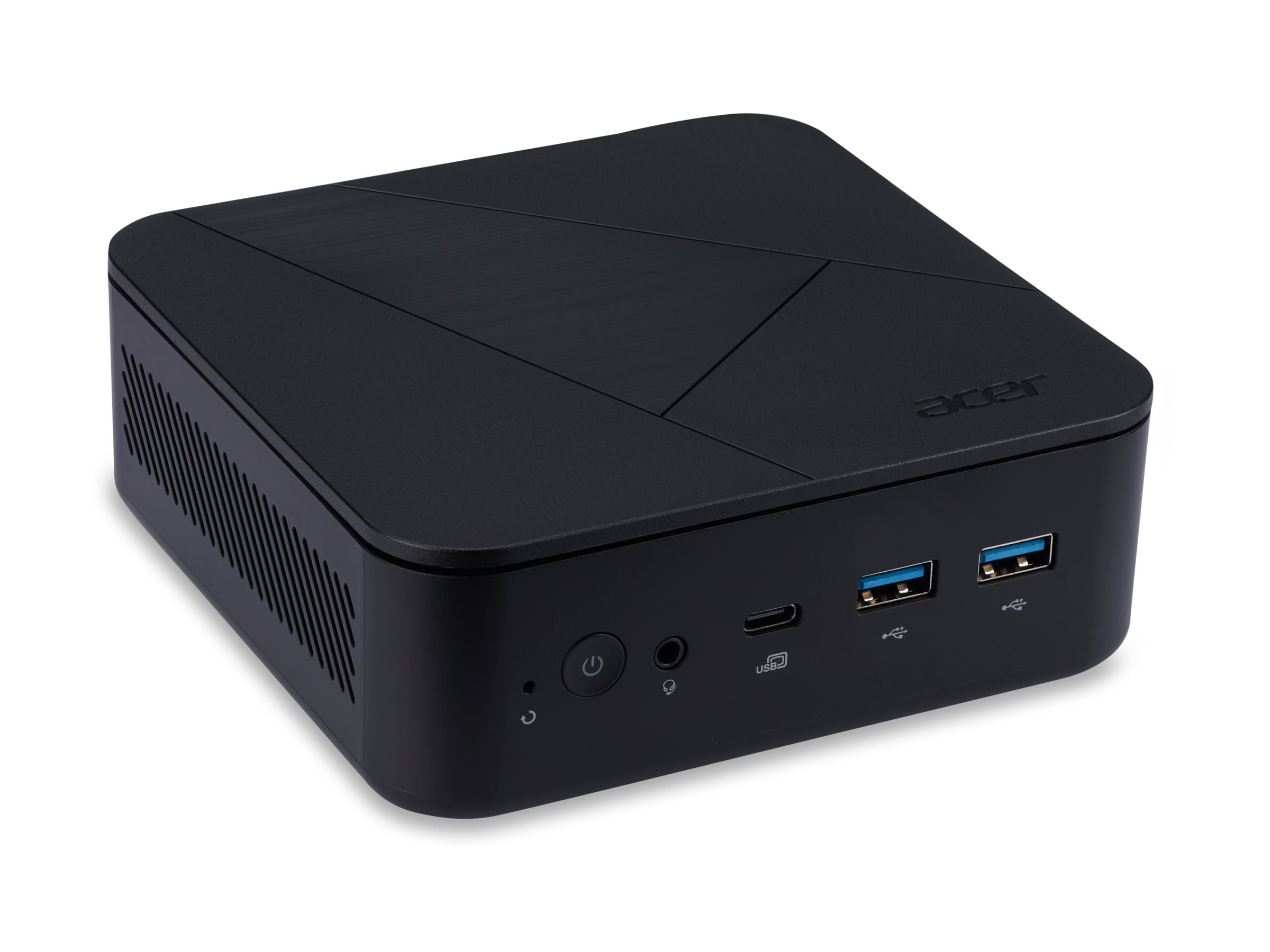 Acer Veriton NUC VN1502G-13U7U - Barebone - Mini-PC1 x Core i7 1355U / 1.7 GHz - RAM 0 GB - Intel Iris Xe Grafik - 1GbE - Bluetooth - Wi-Fi 6 - WLAN: Bluetooth - 802.11a/b/g/n/ac/ax