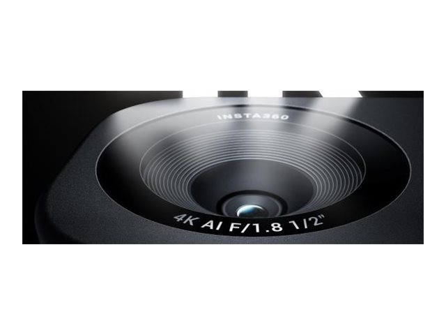 Insta360 Link 2 - Webcam - schwenken / neigenFarbe - 4096 x 2160 - Audio - H.264 - MJPEG - DC 5 V
