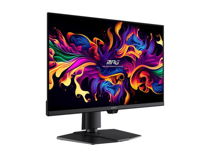 MSI MPG 271QRDE X50 - OLED-Monitor - Gaming - 68.6 cm (27")(26.5" sichtbar) - 2560 x 1440 WQHD @ 500 Hz - 1000 cd/m² - 1500000:1 - DisplayHDR 500 True Black - 0.03 ms - 2xHDMI - DisplayPort - USB-C