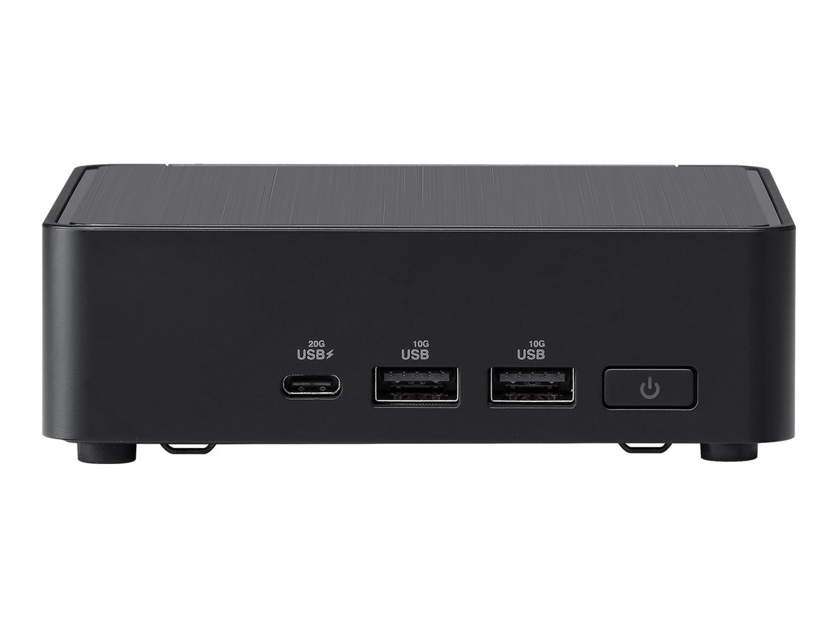 ASUS NUC 14 Pro RNUC14RVKU700002I - Barebone - Mini-PC - 1 x Core Ultra 7 155H / 1.4 GHz - RAM 0 GB - Intel Arc Graphics - 1GbE, 2.5GbE, Wi-Fi 6E, Bluetooth 5.3 - WLAN: 802.11a/b/g/n/ac/ax (Wi-Fi 6E)B