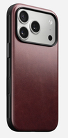 Nomad Modern Leather Case, Cover, Apple, iPhone 17 Pro, 16 cm (6.3"), BordeauxZubehör Mobiltelefone