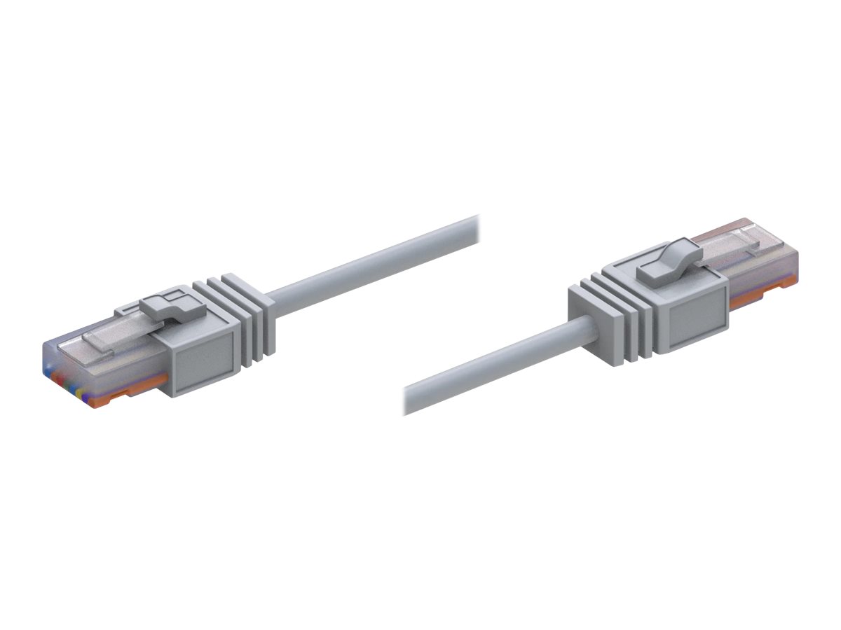 Teltonika Netzwerkkabel - RJ-45 (M) lang zu RJ-45 (M)lang - Foiled Unshielded Twisted Pair (F/UTP) - CAT 5e - verseilt - für Teltonika RUT200 - RUT951 - RUT956 - RUTX14 - TCR100 - TSW101 - TSW114 - TS