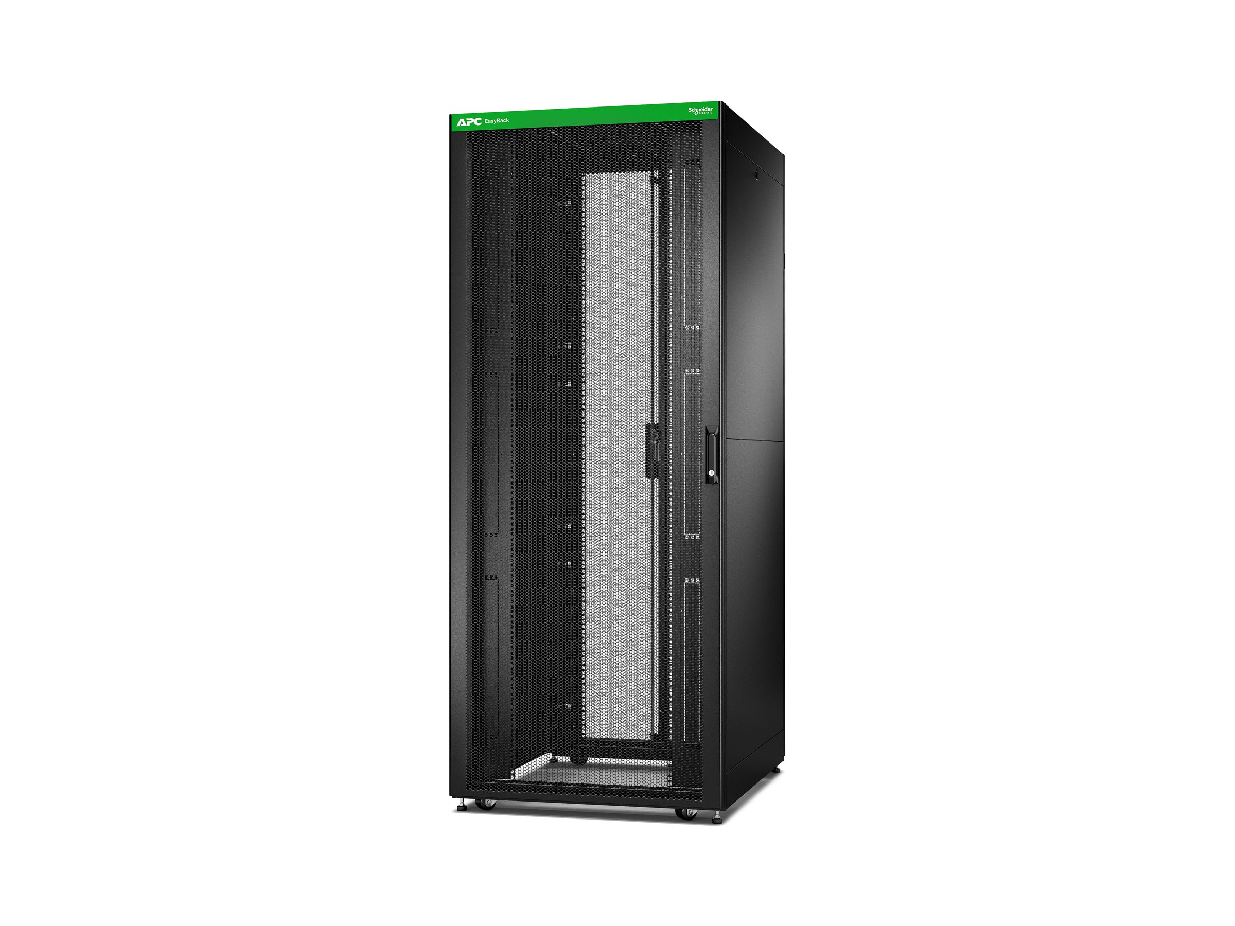 APC Easy Rack - Schrank Netzwerkschrank - Schwarz - 42HE - 48.3 cm (19")