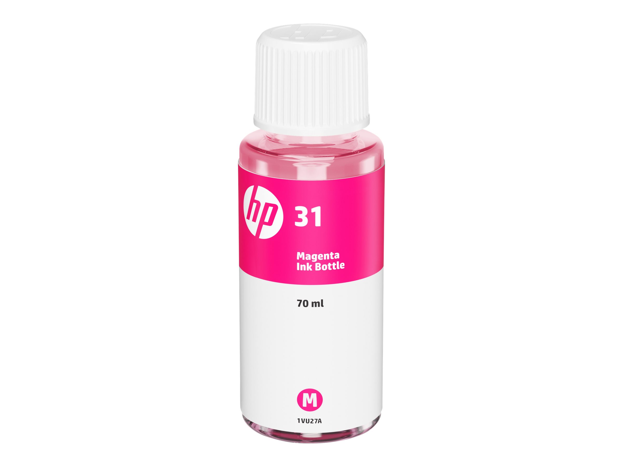HP 31 - 70 ml - Magenta - original - Nachfülltintefür Smart Tank 5105 - 67X - 70XX - 73XX - 750 - 76XX; Smart Tank Plus 55X - 570 - 655