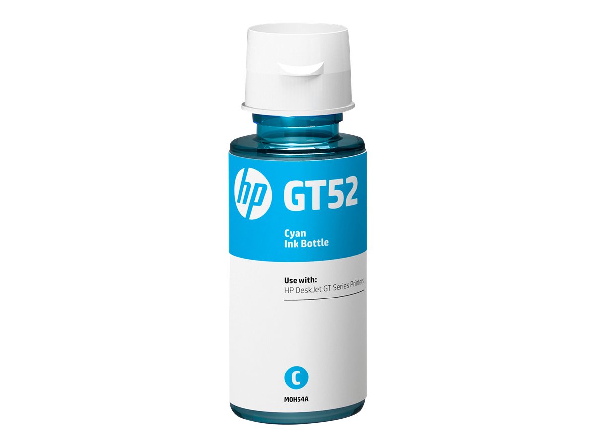 HP GT52 - Cyan - original - Nachfülltinte - fürDeskjet GT 58XX; Ink Tank 11X - 31X; Smart Tank 500 - 51X - 530 - 6001 - 615 - 70XX - 73XX - 76XX