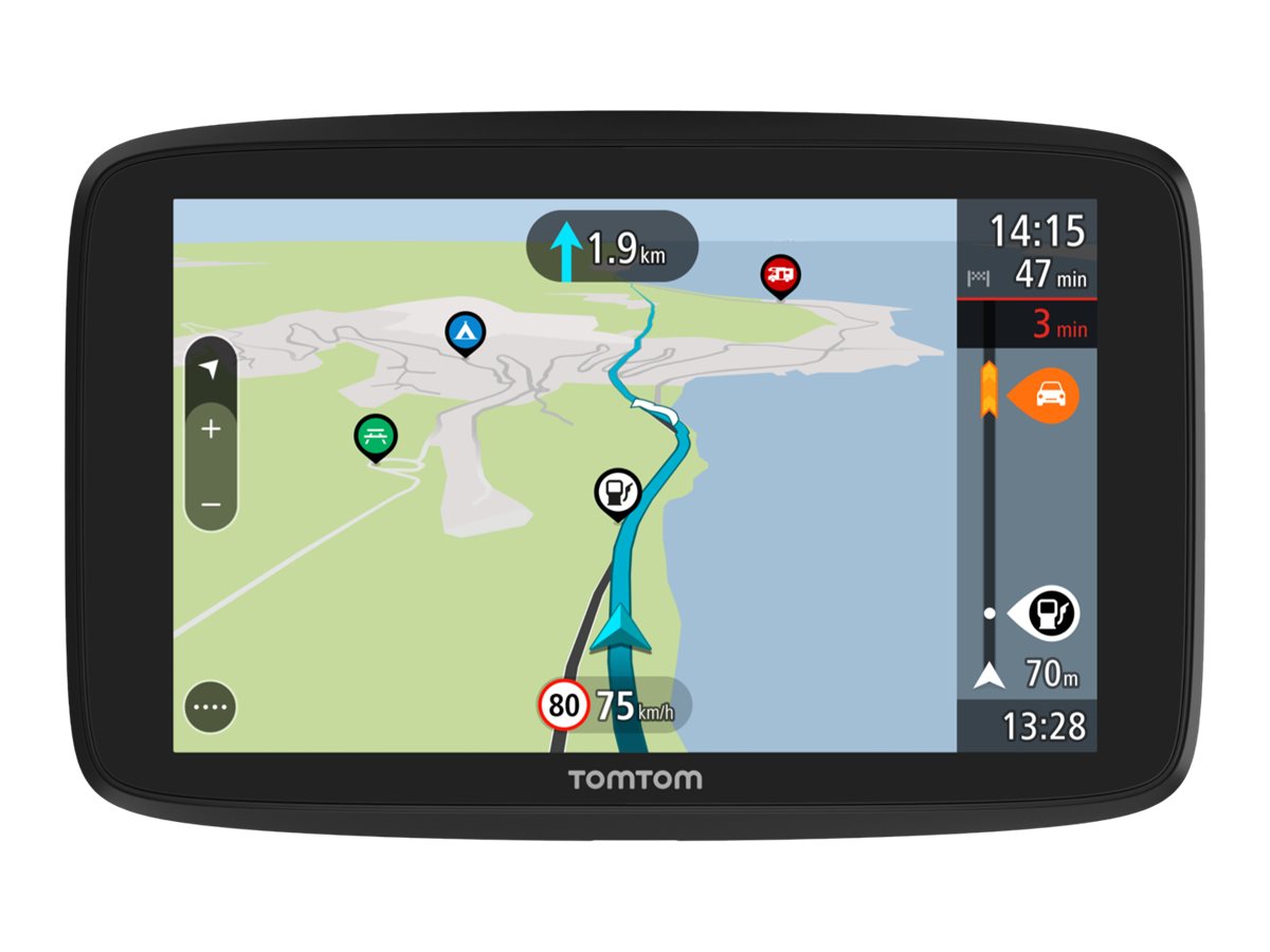 TomTom GO Camper Tour - 2. Generation - GPS-NavigationsgerätKfz 6" Breitbild