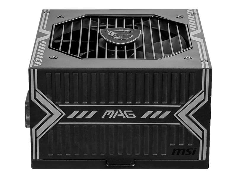 MSI MAG A650BN, 650 W, 100 - 240 V, 50 - 60 Hz, 10 A, 5 A, AktivATX - 80 PLUS Bronze - 80 PLUS