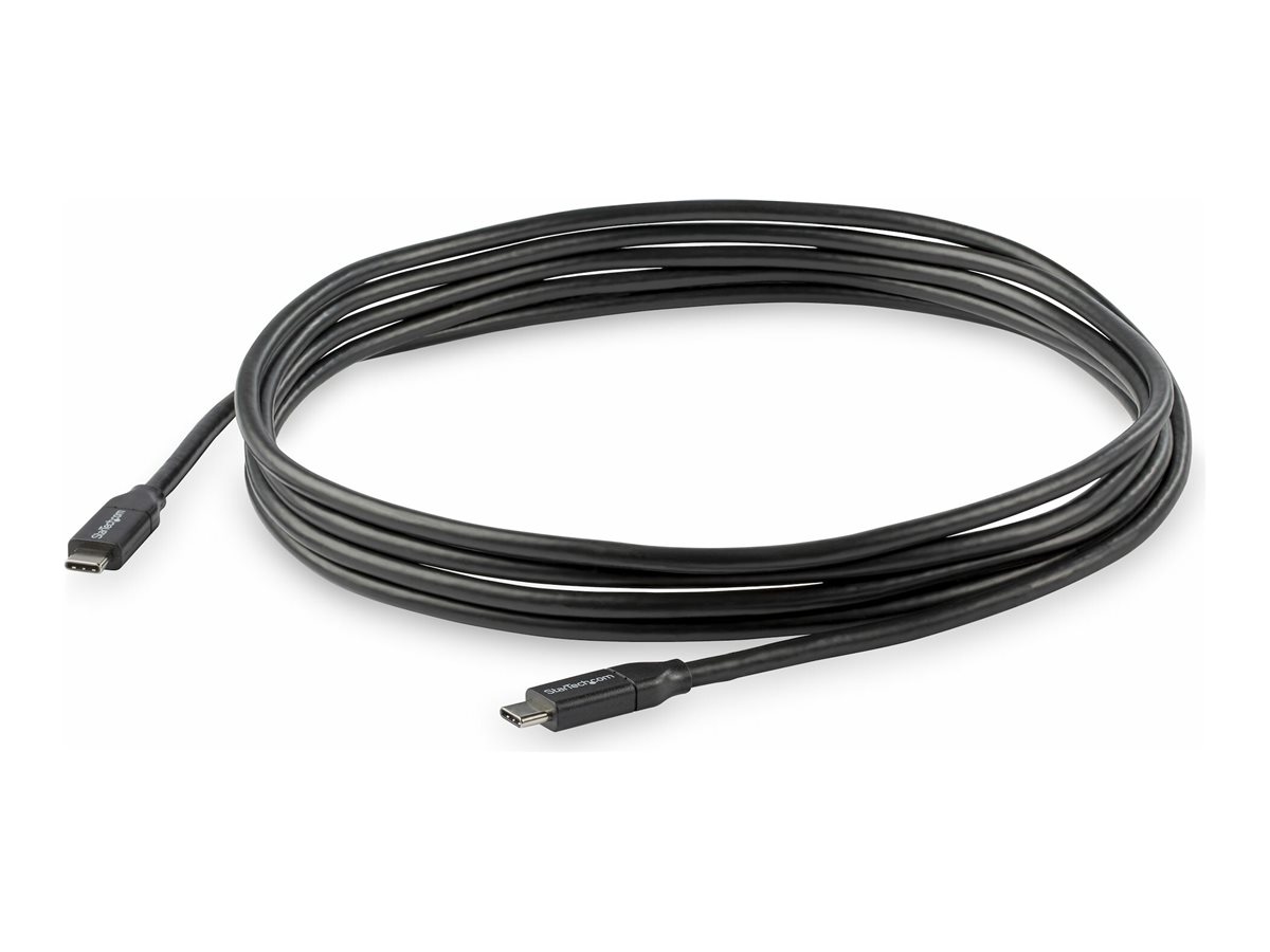 StarTech.com StarTech USB C To USB C Cable - 10 ft / 3m - USB-IF Certified - 5A PD - USB 2.0 - USB Type C Charging Cable - USB C Fast Charge Cable (USB2C5C3M)USB-Kabel - USB-C (M) zu USB-C (M) - Thund