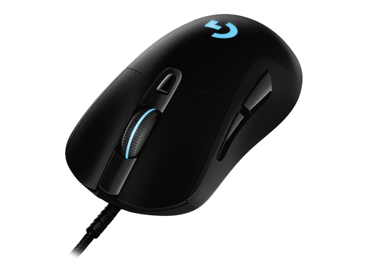 Logitech Gaming Mouse G403 HERO - Maus - optisch6 Tasten - kabelgebunden - USB