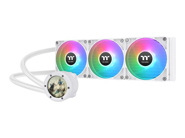 Thermaltake TH360 V2 Ultra ARGB Sync - Snow Edition - Prozessor-Flüssigkeitskühlsystem - Kühlergröße: 360 mm - (für: LGA1156, AM2, AM2+, AM3, LGA1155, AM3+, LGA2011, FM1, FM2, LGA1150, LGA2011-3, LGA1