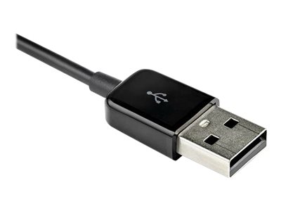 StarTech.com Startech 2m VGA auf HDMI Adapter mit USB-Audio - 1080p - Adapterkabel - USB, HD-15 (VGA)männlich zu HDMI männlich - 2 m - Schwarz - aktiv - 1080p-Unterstützung - USB-Strom + Audio