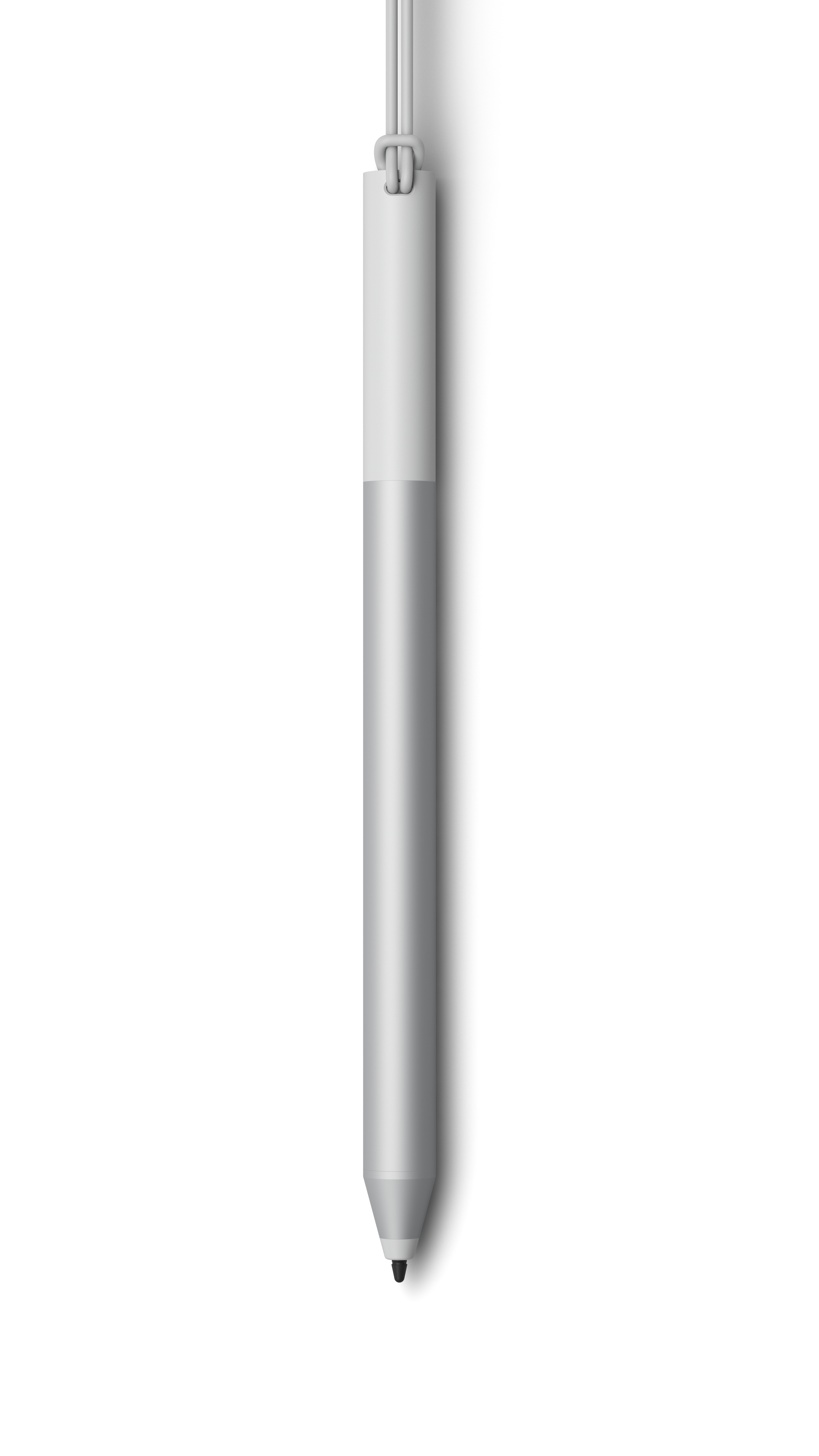 Microsoft Business Pen 2 - Aktiver Stylus - Platin - kommerziell (Packung mit 10)für Surface Go 2 - Go 3 - Laptop 4 - Laptop Go - Laptop Studio - Pro 7+ - Pro 8; Surface Duo 2