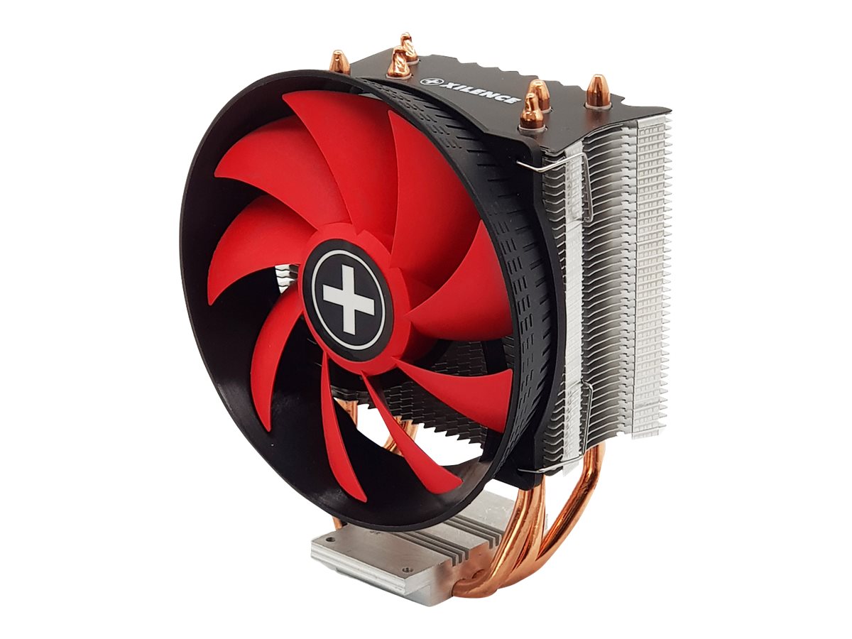 Xilence Performance C Series M403.PRO - Prozessor-Luftkühler - (für: LGA1156, AM2, AM2+, AM3, LGA1155, AM3+, LGA2011, FM1, FM2, LGA1150, FM2+, LGA1151, AM4, LGA2066)Kupfer mit Aluminiumbasis - 120 mm