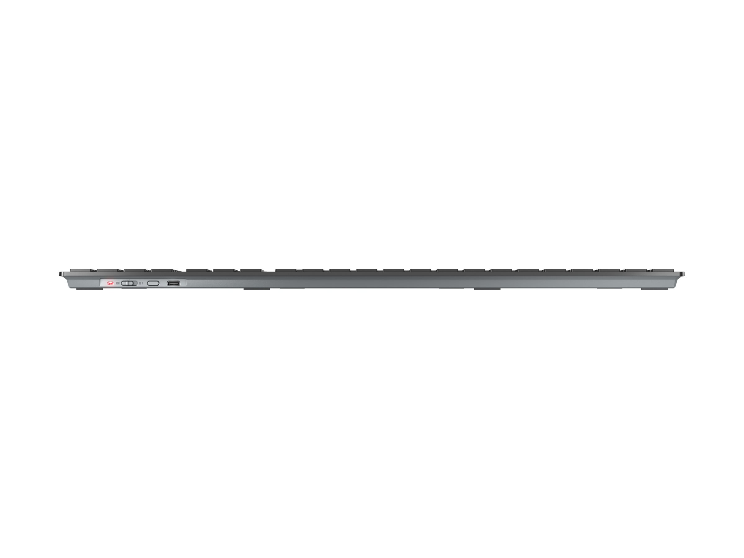 Cherry KW 9100 SLIM - Tastatur - kabellos - 2.4 > Englische Tastatur QWERTY