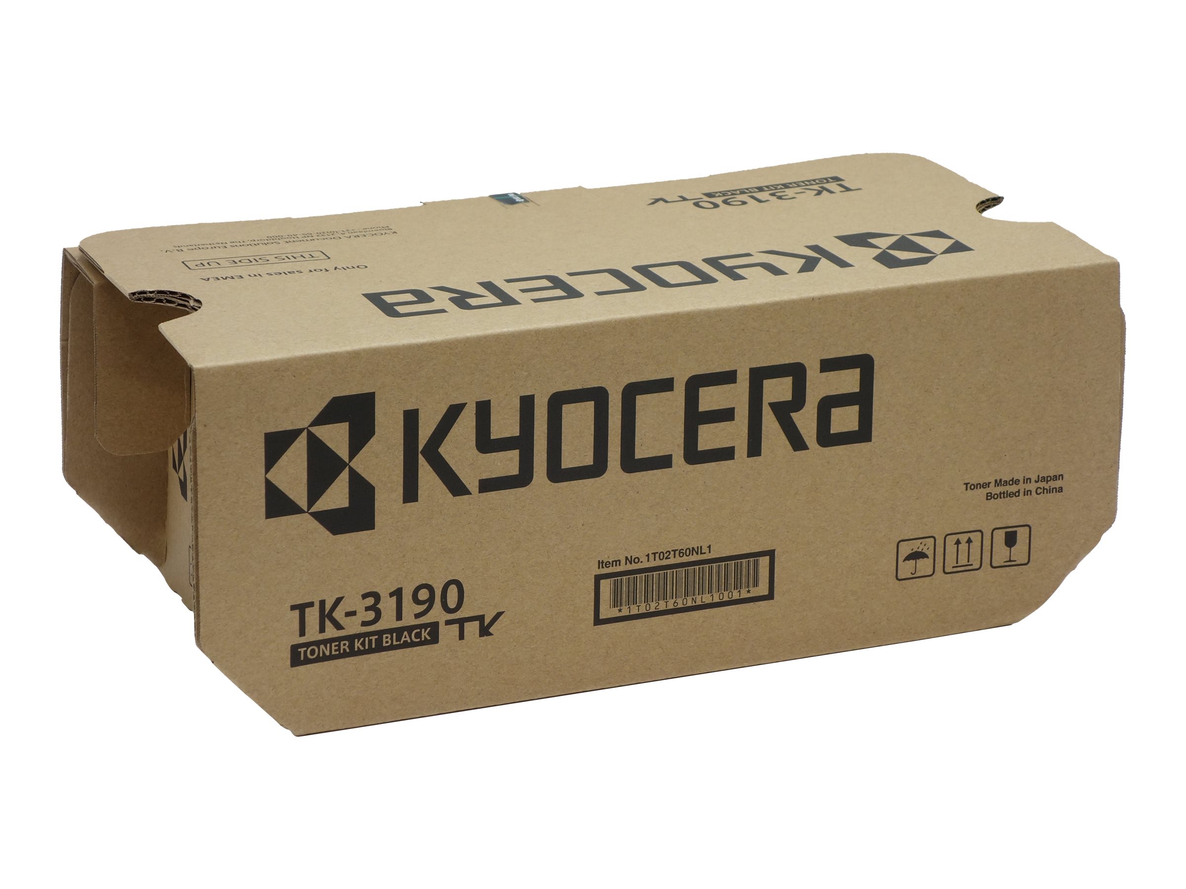 Kyocera TK 3190 - Schwarz - original - Tonerpatronefür ECOSYS M3655idn - M3660idn - P3055DN - P3060DN - P3155dn