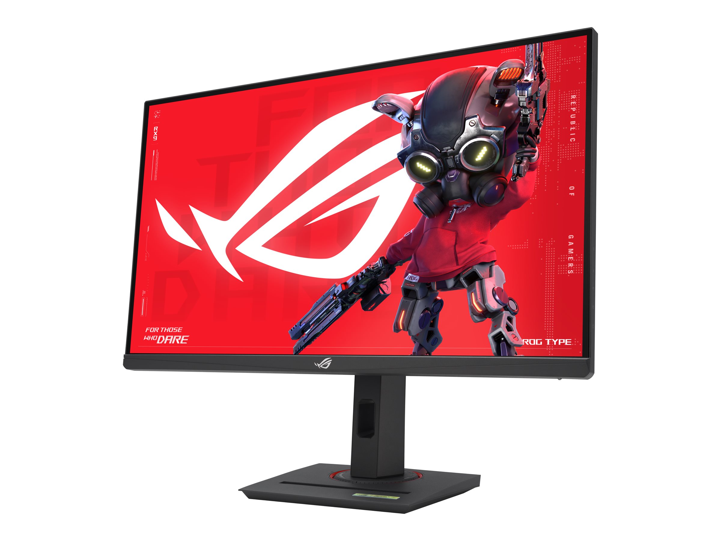ASUS ROG Strix XG27UCS - LED-Monitor - Gaming - 68.5 cm (27")3840 x 2160 4K @ 160 Hz - Fast IPS - 450 cd/m² - 1000:1 - DisplayHDR 400 - 1 ms - HDMI - DisplayPort - USB-C - Dunkelgrau