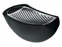 Alessi AARU01 B, Schwarz, Horizontal, 153 mm, 67 mm