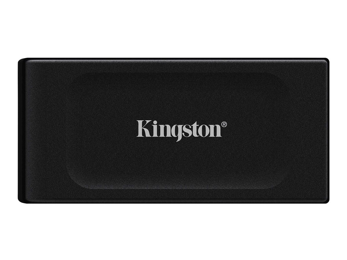 Kingston XS1000 - SSD - 1 TB - extern (tragbar) - USB 3.2 Gen 2 (USB-C Steckverbinder)1TB XS1000 External USB 3.2 Gen 2 Portable Solid State Drive