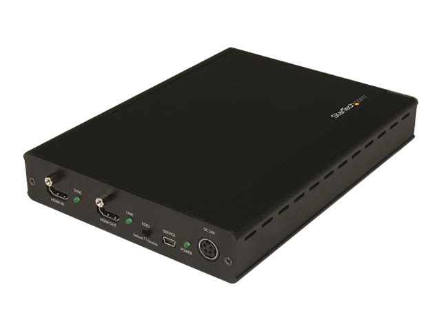 StarTech.com Startech 3 Port HDBaseT Extender Kit mit 3 Empfängern1x3 HDMI über CAT5 Splitter - Bis zu 4K - Erweiterung für Video/Audio - bis zu 70 m