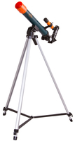 Levenhuk LabZZ T1, Orange, Farbe Petrol, Aluminium, Manuell, 1,4 kg, 730 mm, 220 mm25-40x - f12/5 - Refraktor - 40/500 mm