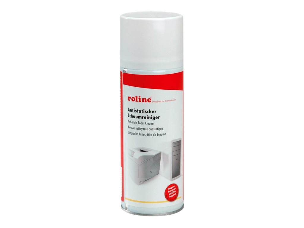 ROLINE Reinigungsschaum - 400ml - Multicolorr