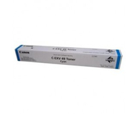 Canon C-EXV 49 - Cyan - original - Tonerpatrone für imageRUNNER ADVANCE DX C3720 - DX C3725 - DX C3730 - DX C3822 - DX C3826 - DX C3830 - DX C3835