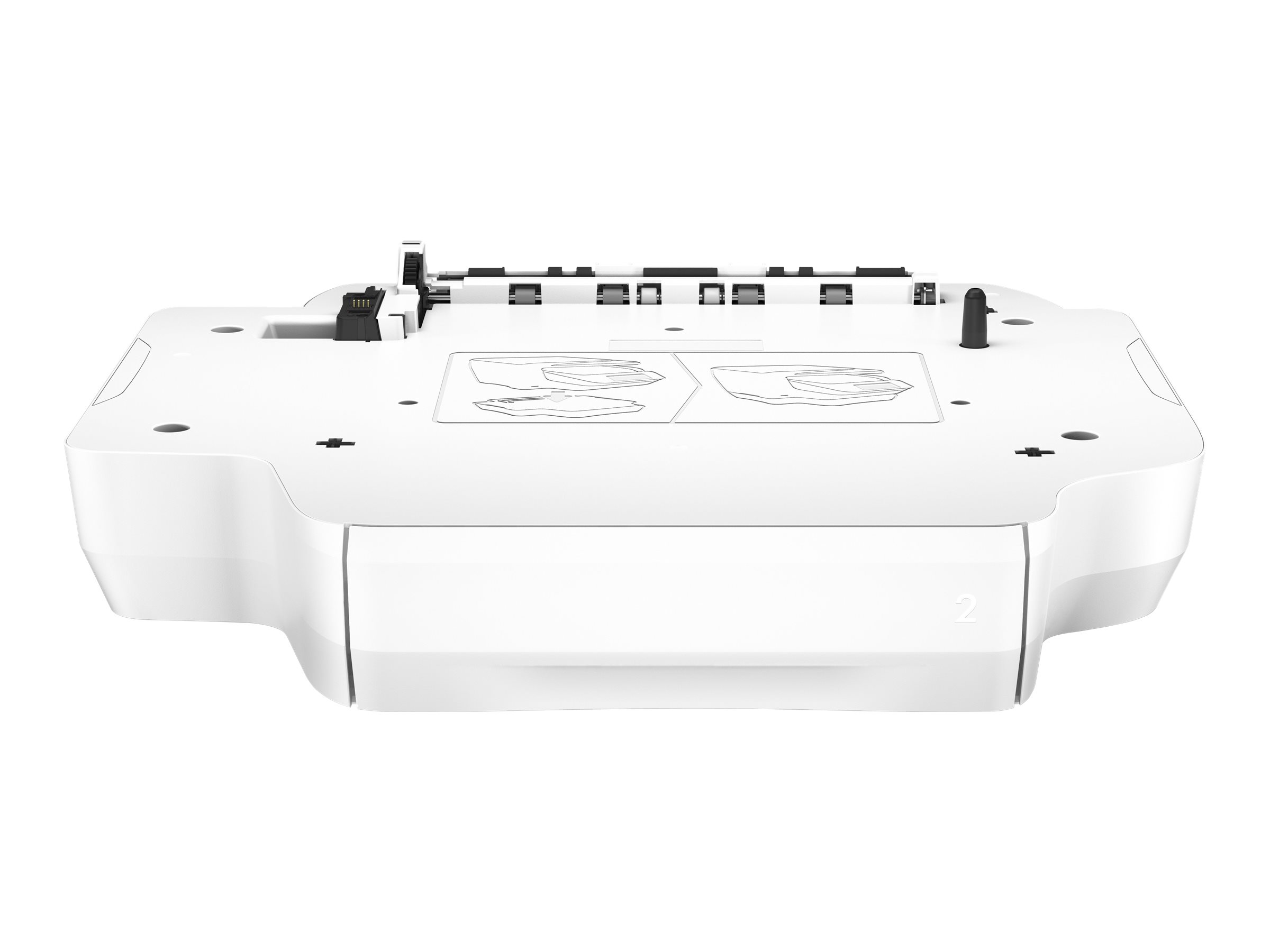 HP Zuführung - Medienschacht - 250 Blätter in 1 Schubladen (Trays)für Officejet Pro 8720