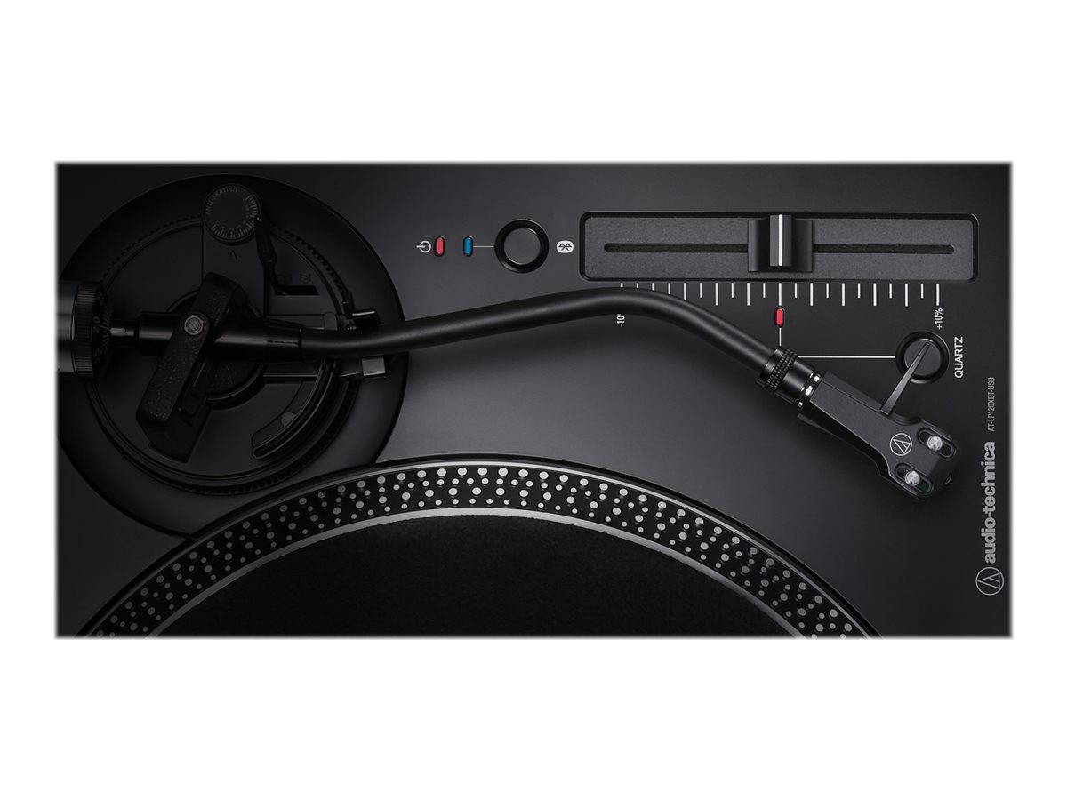 Audio-Technica AT-LP120XBT-USB - PlattenspielerSchwarz