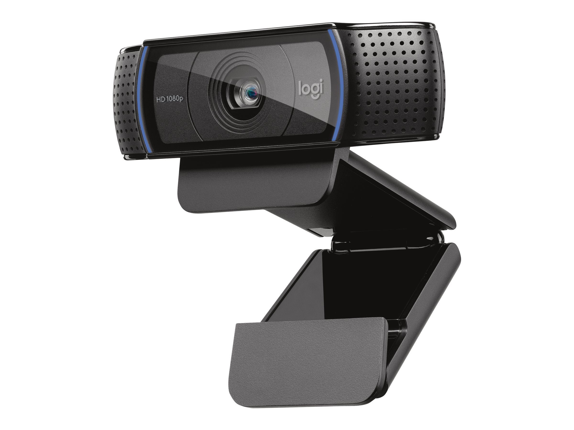 Logitech C920e - Webcam - Farbe - 720p, 1080pAudio - USB 2.0