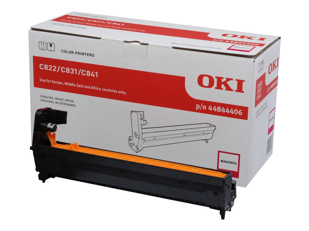 OKI Magenta - original - Trommeleinheit - fürC822dn - 822n - 831cdtn - 831DM - 841cdtn - 841dn - 841n