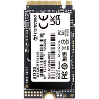Transcend MTE410S - SSD - 512 GB - intern - M.2 2242 - PCIe 4.0 x4 (NVMe)Transcend