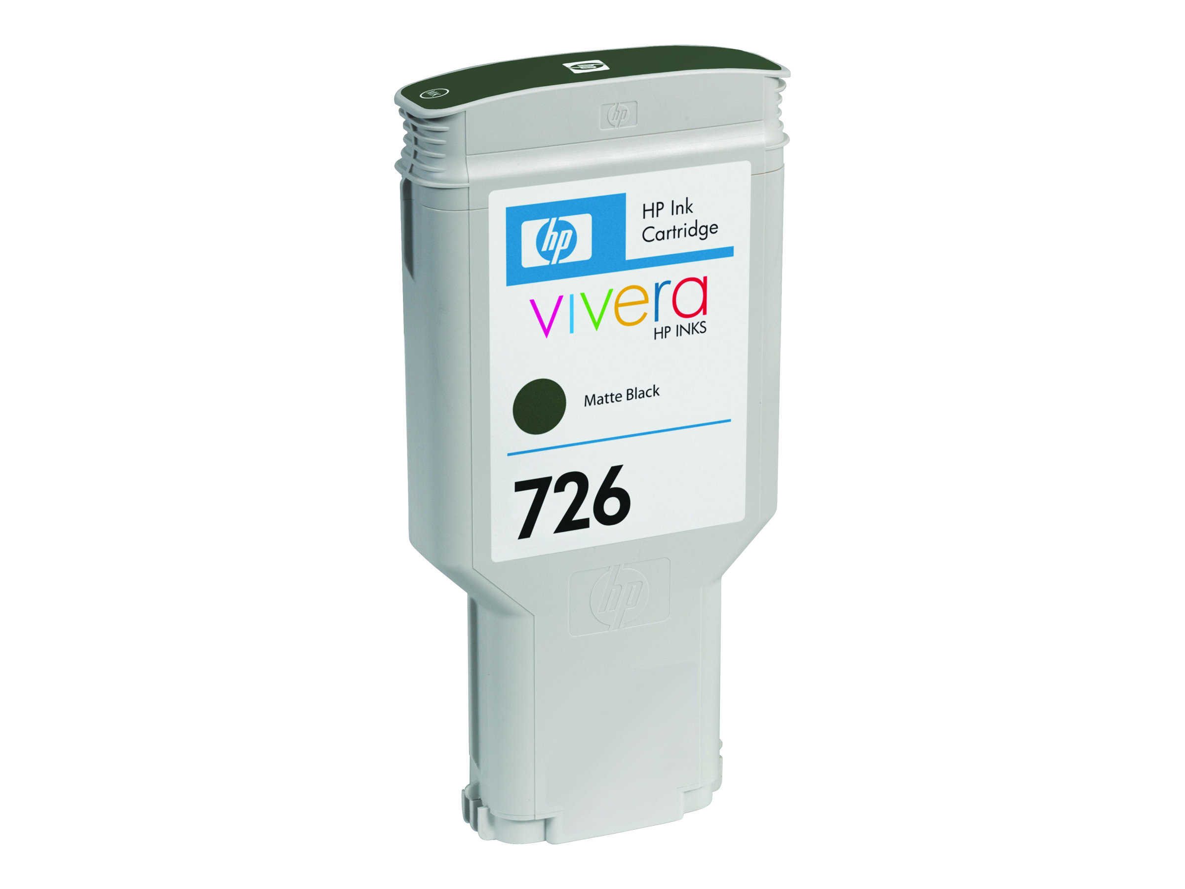 HP 726 - 300 ml - mattschwarz - original - DesignJetTintenpatrone - für DesignJet SD Pro MFP - T1200 - T1200ps - T1300 - T2300