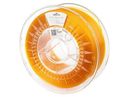 Spectrum Filaments PET-G Premium 1.75mm, 1 Stück(e), 1 kgPETG - 1.75mm - 230-255°C - 40-120mm/s - 1000 g