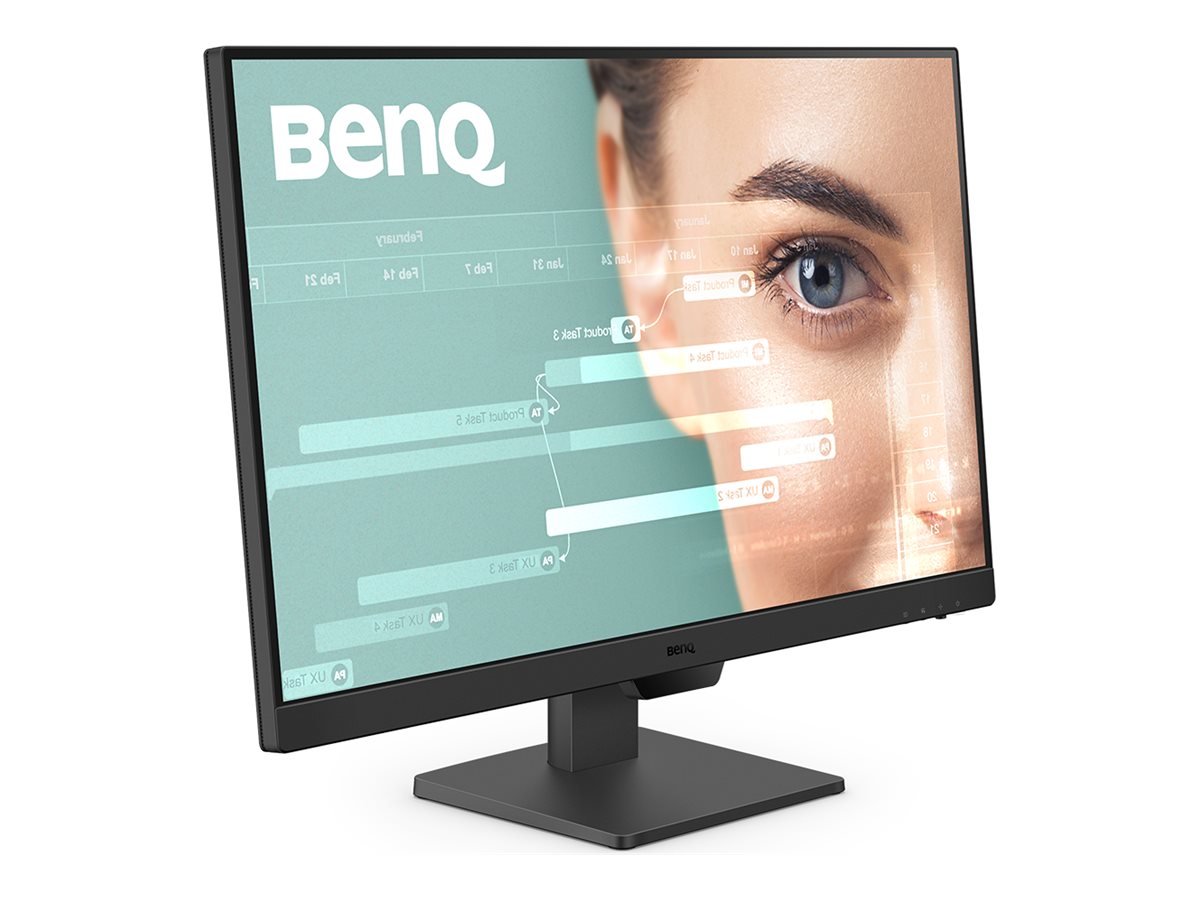 BenQ GW2790 - LED-Monitor - 69 cm (27") - 1920 x 1080 Full HD (1080p)@ 100 Hz - IPS - 250 cd/m² - 1300:1 - 5 ms - 2xHDMI - DisplayPort - Lautsprecher - Schwarz