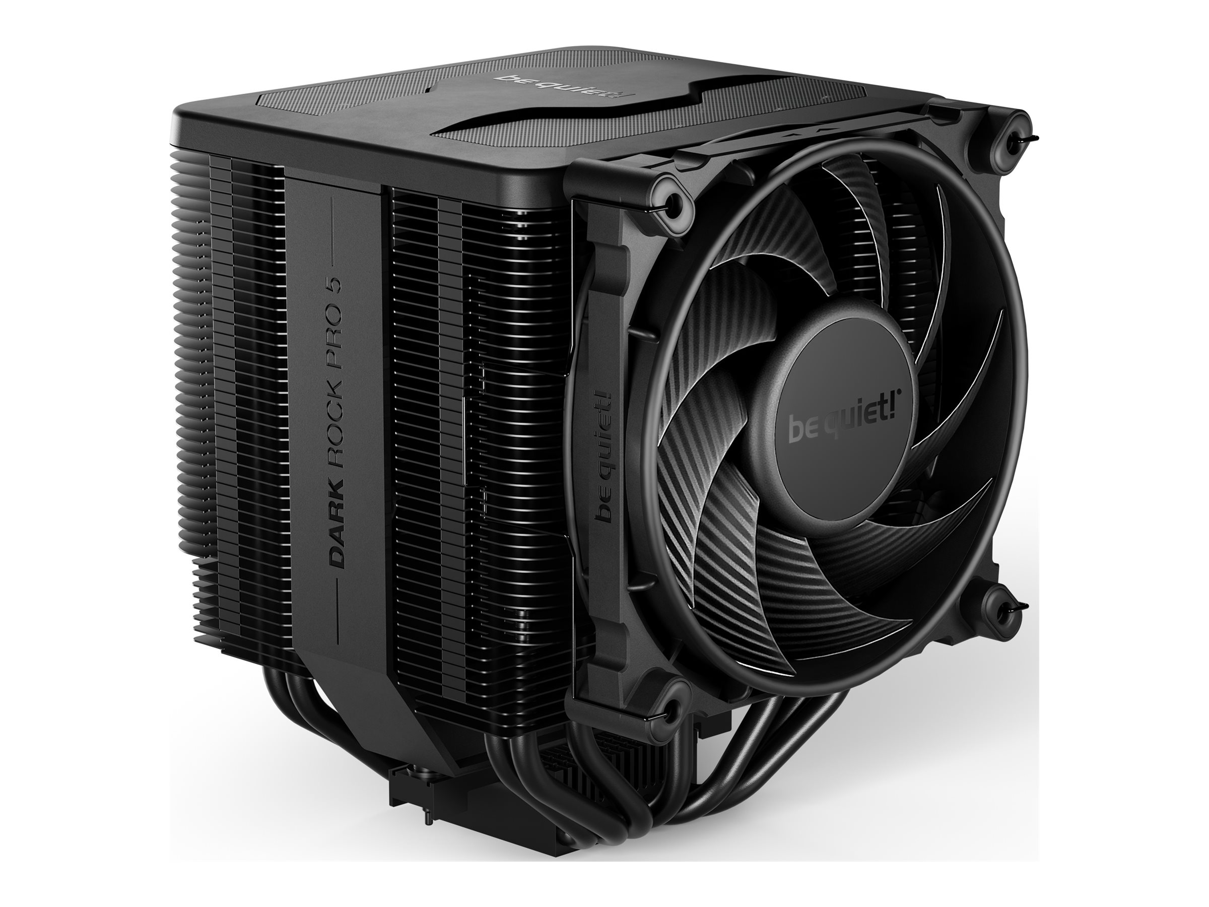 Be Quiet! Dark Rock PRO 5 - Prozessor-Luftkühler - (für: LGA1150, LGA1151, LGA1155, LGA1200, LGA1700, AM4, AM5)Aluminium und Kupfer - 135 mm - Schwarz