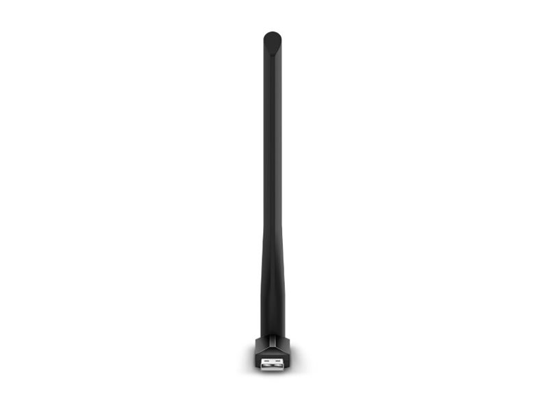 TP-LINK AC600-High-Gain-Dualband-USB-WLAN-Adapter, Eingebaut, Kabelgebunden, USB, WLAN, 600 Mbit/s, SchwarzAC600-High-Gain-Dualband-USB-WLAN-Adapter