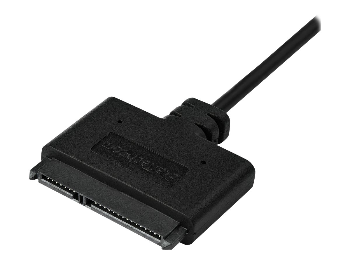 StarTech.com Startech USB C auf SATA Adapter Kabel für 2,5in SSD/HDD - USB 3.1 (10Gbit/s)Thunderbolt 3 kompatibel - SATA I/II/III (USB31CSAT3CB) - Speicher-Controller - 2.5" - 3.5" (6.4 cm - 8.9 cm) -