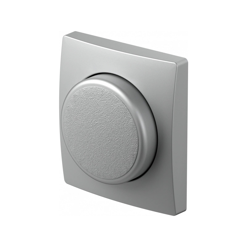 TEM PE41ES, Silber, Schraubenlos, Universal, Matte, Aufspannplatte, 1 Stück(e)DECKEL FÜR DIMMER Ø6 PE41ES-U- Deckel für Dimmer  Ø6 mm- für EE15 - EE16 - EE19