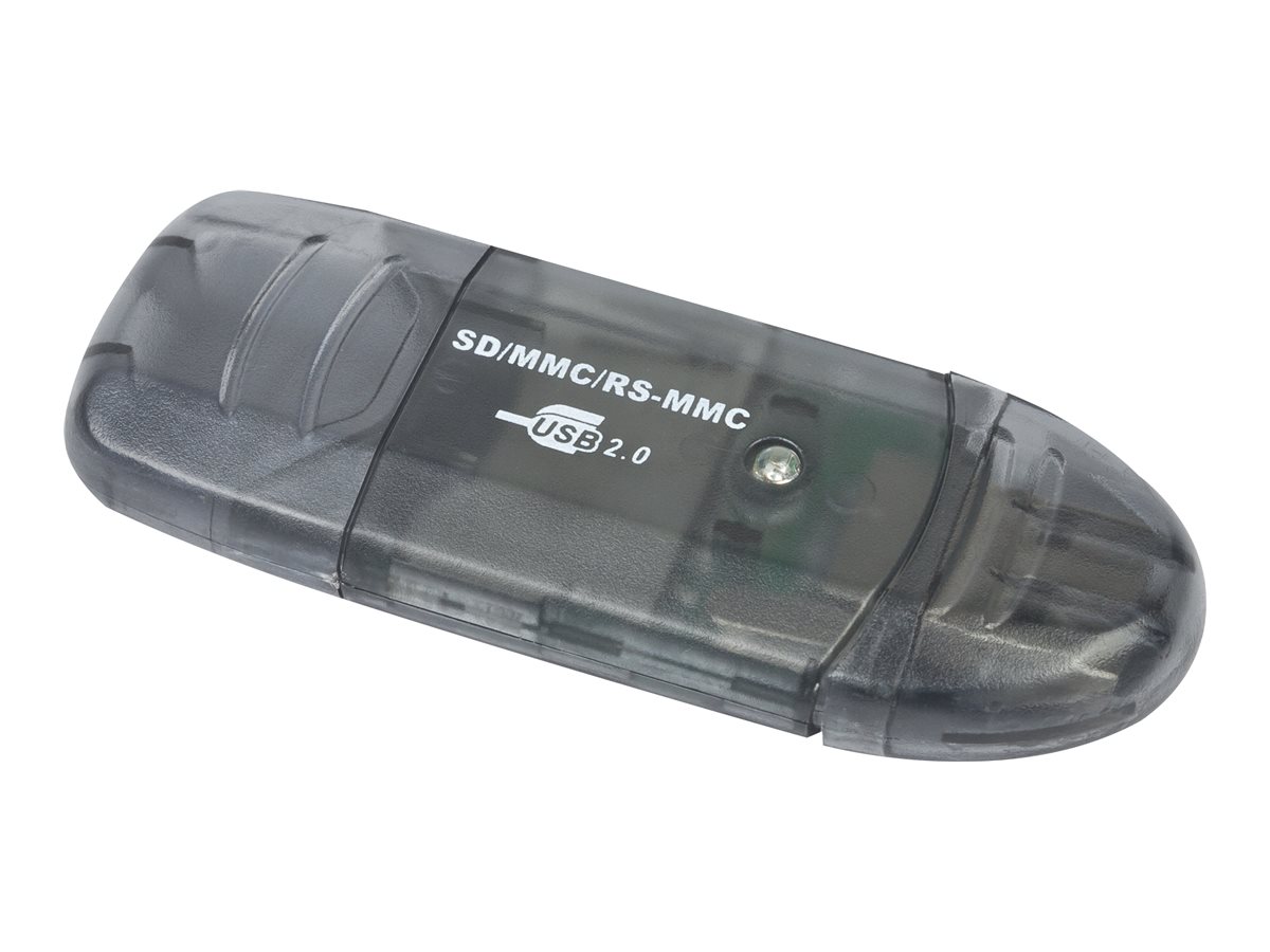 Gembird FD2-SD-1 - Kartenleser (MMC, SD, RS-MMC)USB 2.0