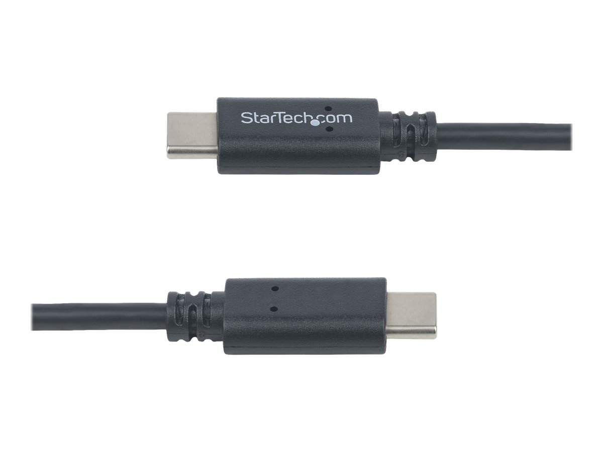 StarTech.com StarTech USB-C Kabel 2m - St/St - USB 2.0 - USB Type-C Kabel - Kompatibel mit  Geräten wie z.B: Apple MacBook, Dell XPS, Nexus 6P / 5x - USB-Kabel - USB-C (M)zu USB-C (M) - Thunderbolt 3